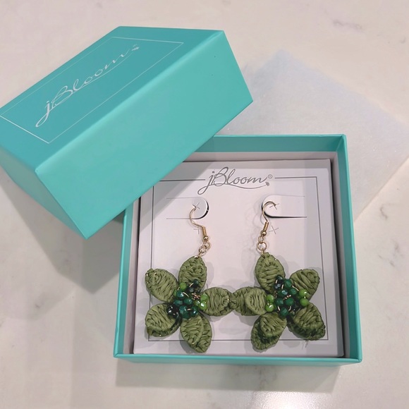 🦋 JBLOOM Laurel Earrings NWOT - Picture 1 of 1